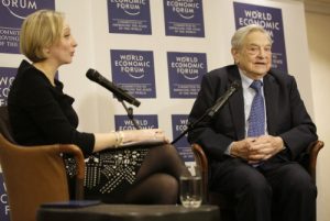 Foto del inversor George Soros