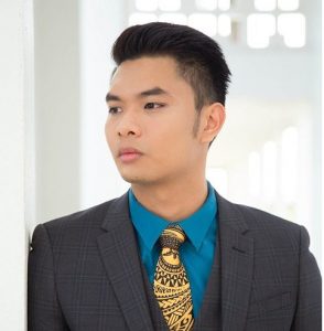 Foto de un hombre chino de negocios