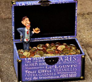 foto de especulador financiero
