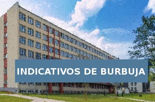 indicativos burbuja inmobiliaria