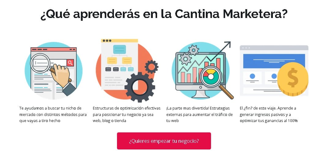 cantina marketera