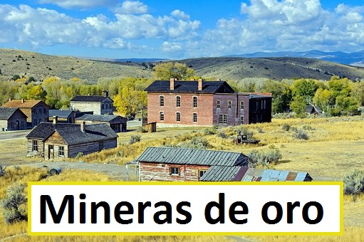 Mineras de oro